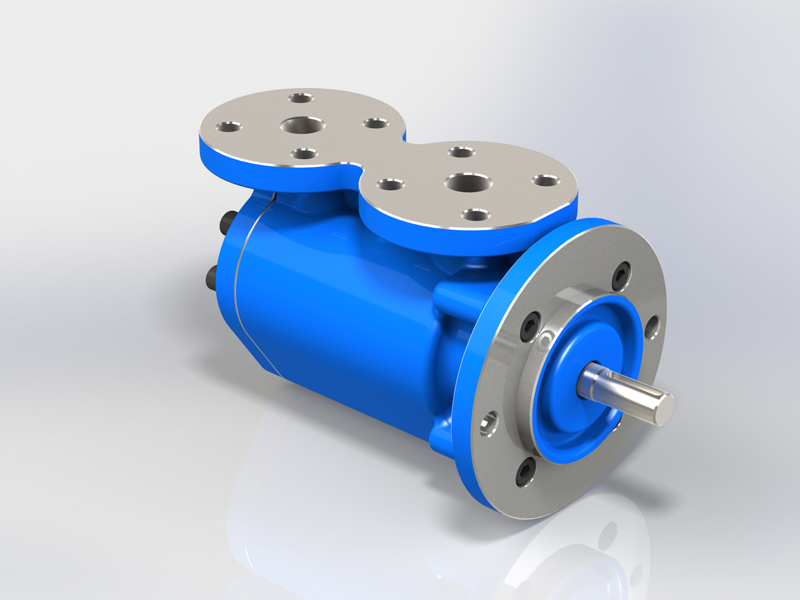 Трёхшнековый насос SPF